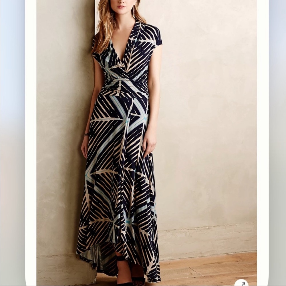 Anthropologie Maeve Desert Star maxi dress